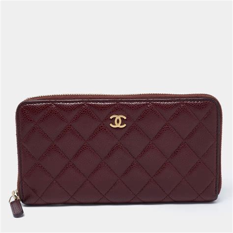 chanel classic mini wallet|chanel zipped wallet.